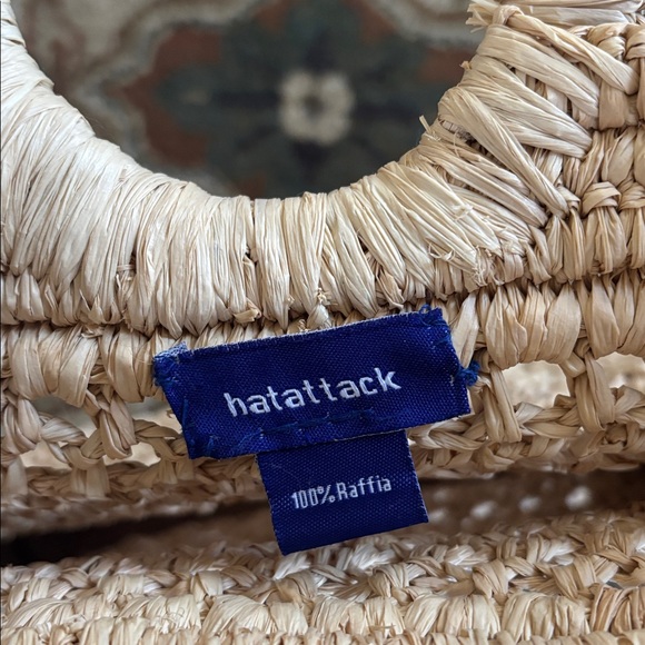 Hat Attack Cassis Handheld Bag Natural Straw - Picture 5 of 5